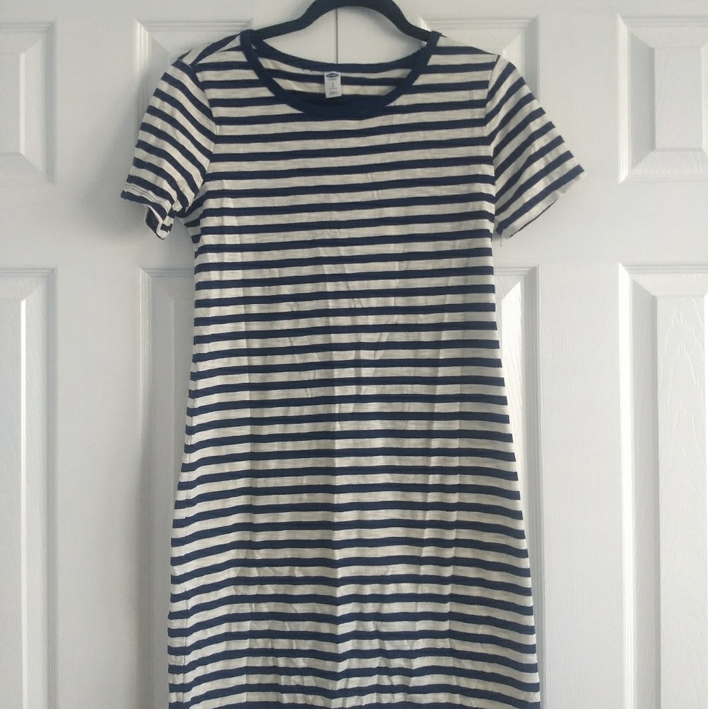 Striped T-shirt dress (tall)